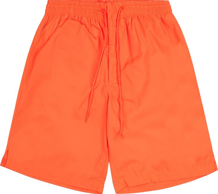 Y-3 Logo Swim Shorts 'Solar Orange'