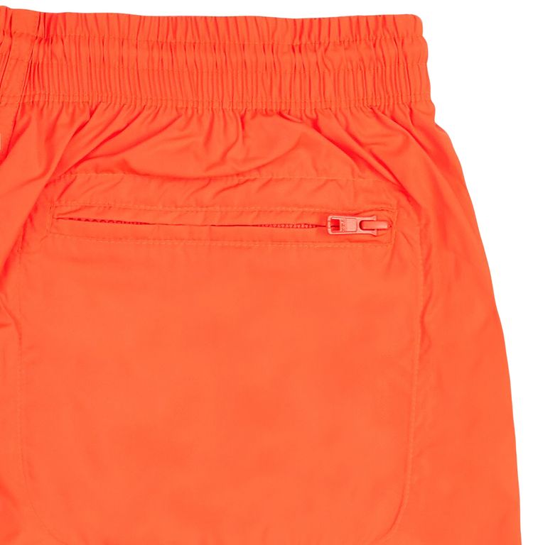 Y 3 Logo Swim Shorts Solar Orange