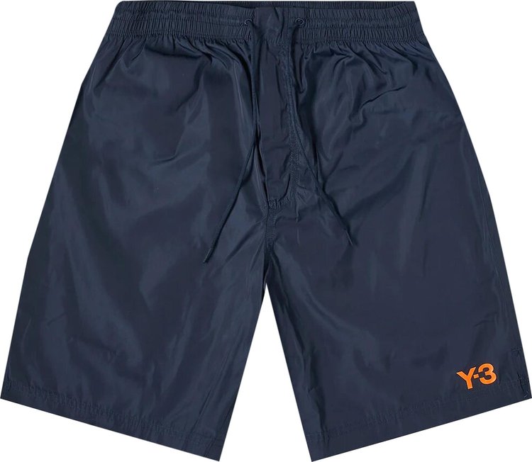 Y-3 Logo Swim Shorts 'Legend Ink'