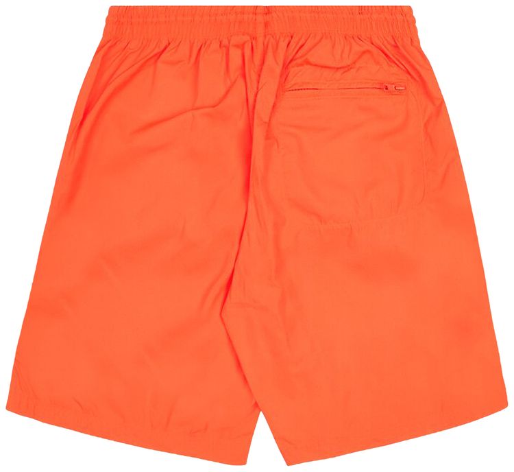 Y 3 Logo Swim Shorts Solar Orange