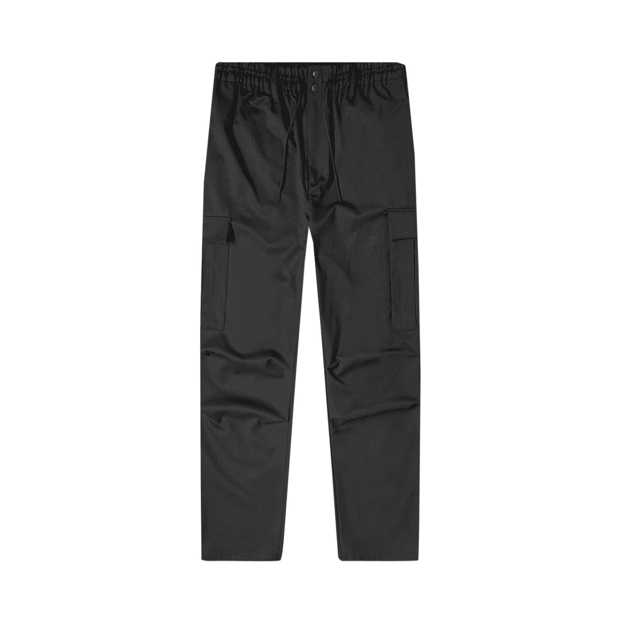 Buy Y-3 Classic Refined Wool Strech Cargo Pants 'Black