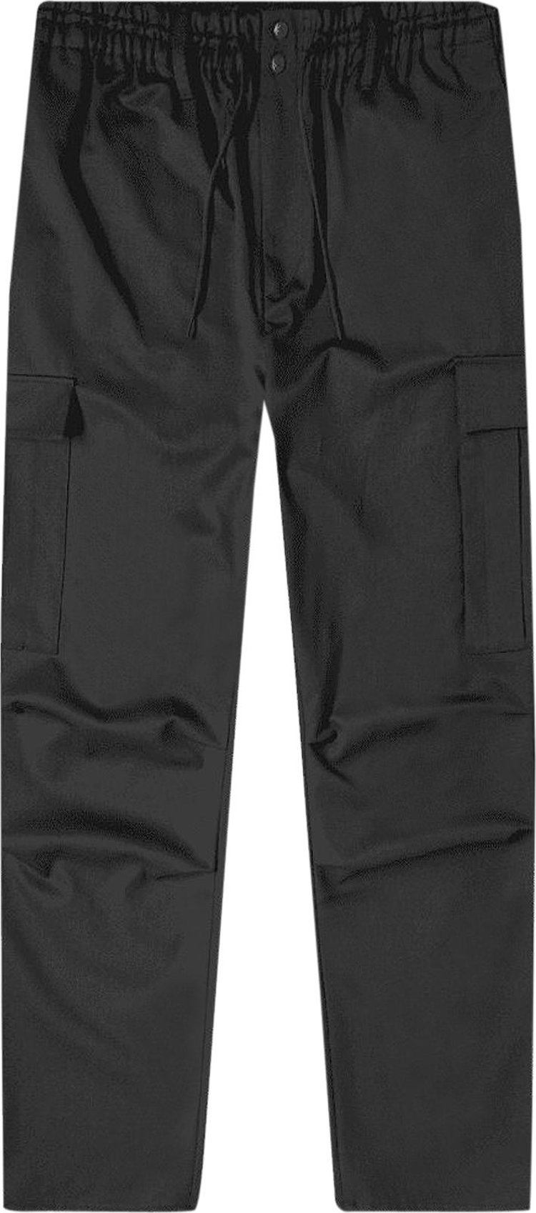Y-3 Classic Refined Wool Strech Cargo Pants 'Black'
