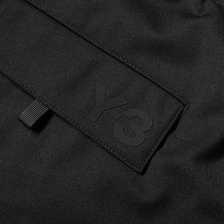 Y 3 Classic Refined Wool Strech Cargo Pants Black