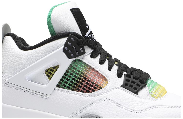 Wmns Air Jordan 4 Retro Rasta