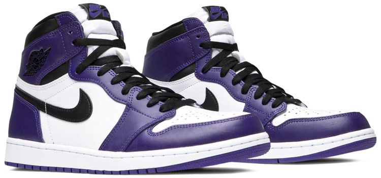 Air Jordan 1 Retro High OG Court Purple 20