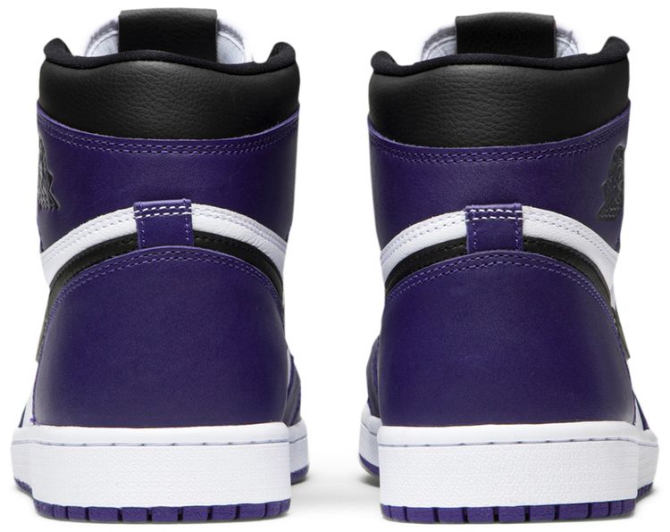 Air Jordan 1 Retro High OG Court Purple 20