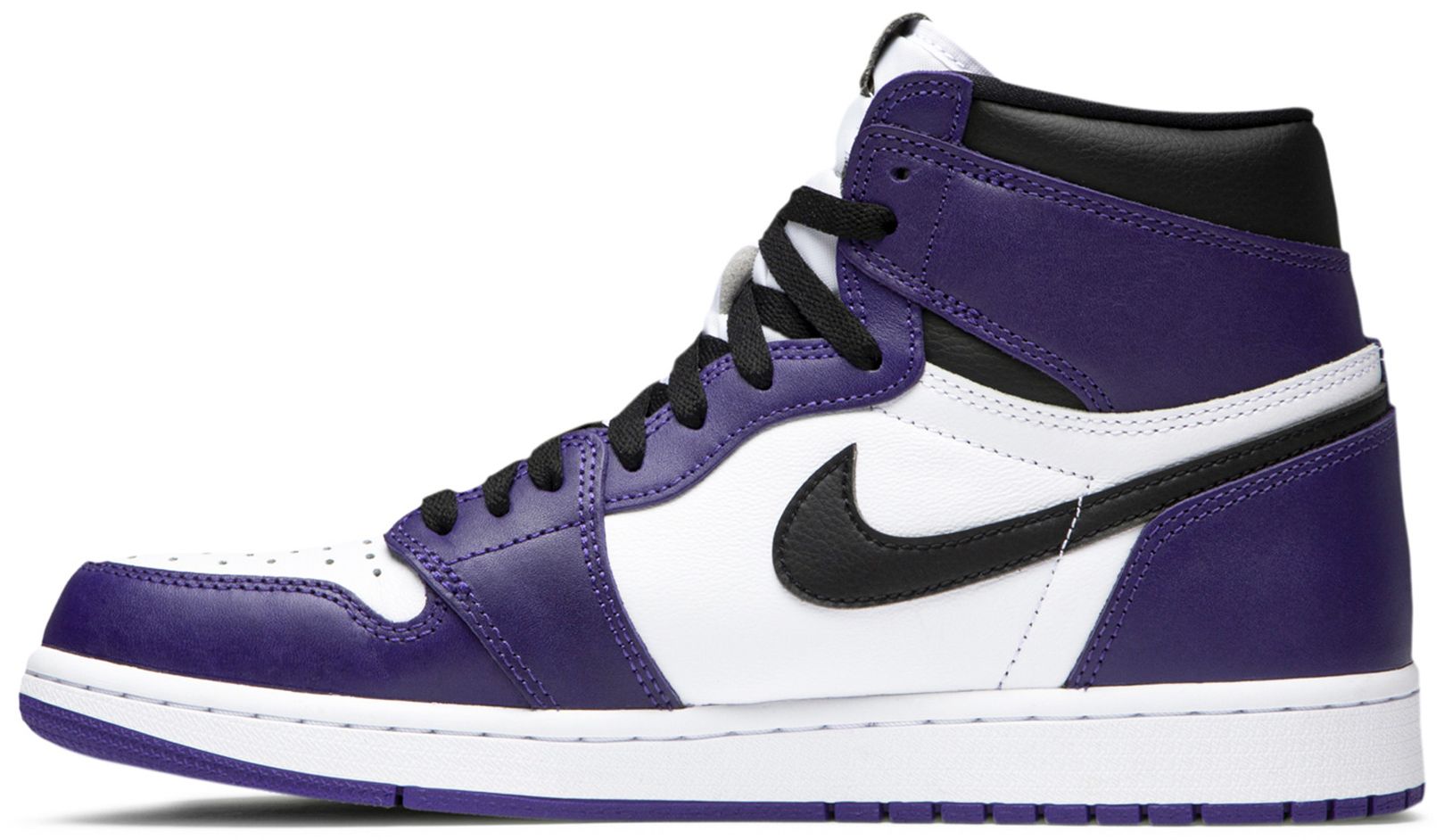 jordan 1 court purple high og