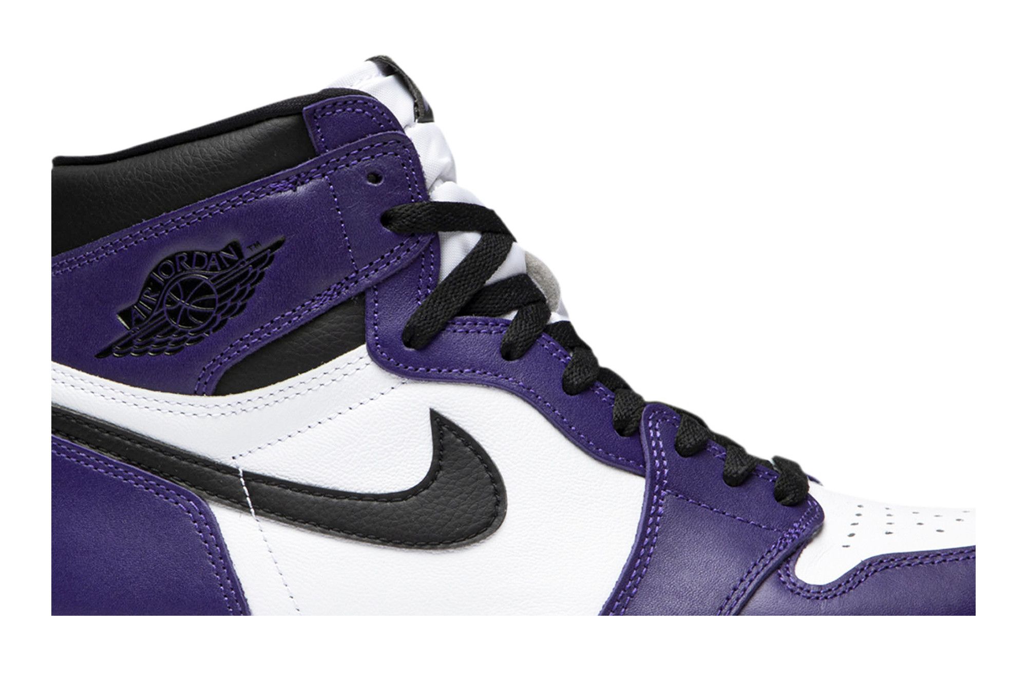 Black and purple air jordan 1 clearance
