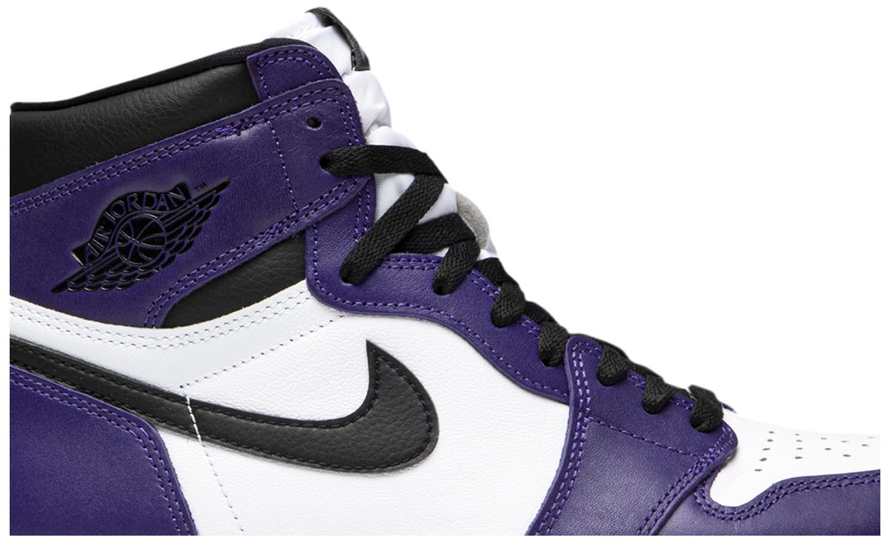 jordan 1 court purple high og