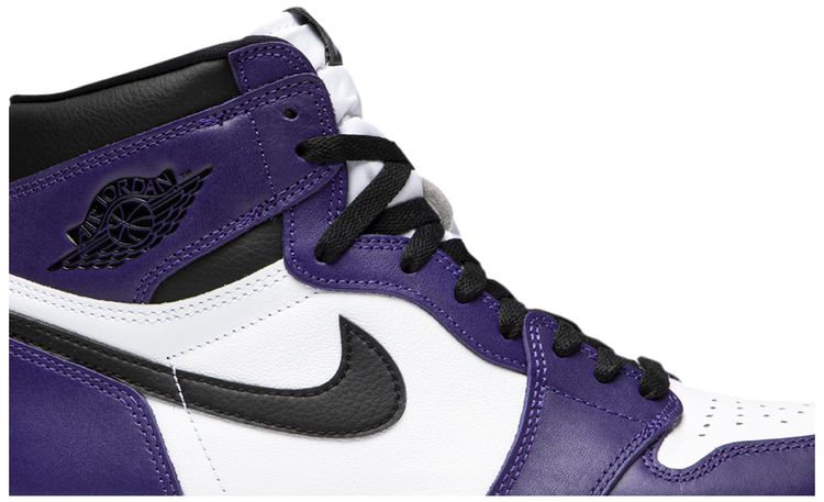 Air Jordan 1 Retro High OG Court Purple 20