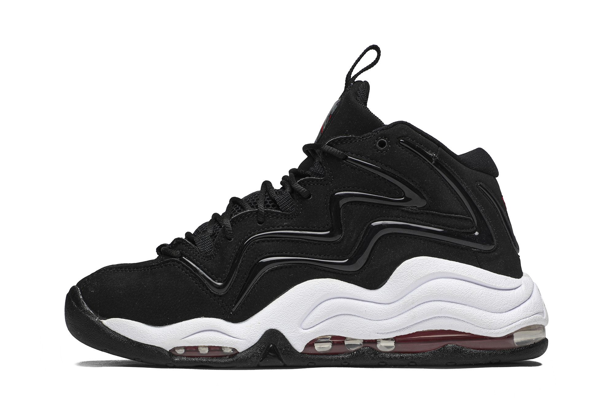 Buy Air Pippen Black Varsity Red 2008 325001 061 GOAT