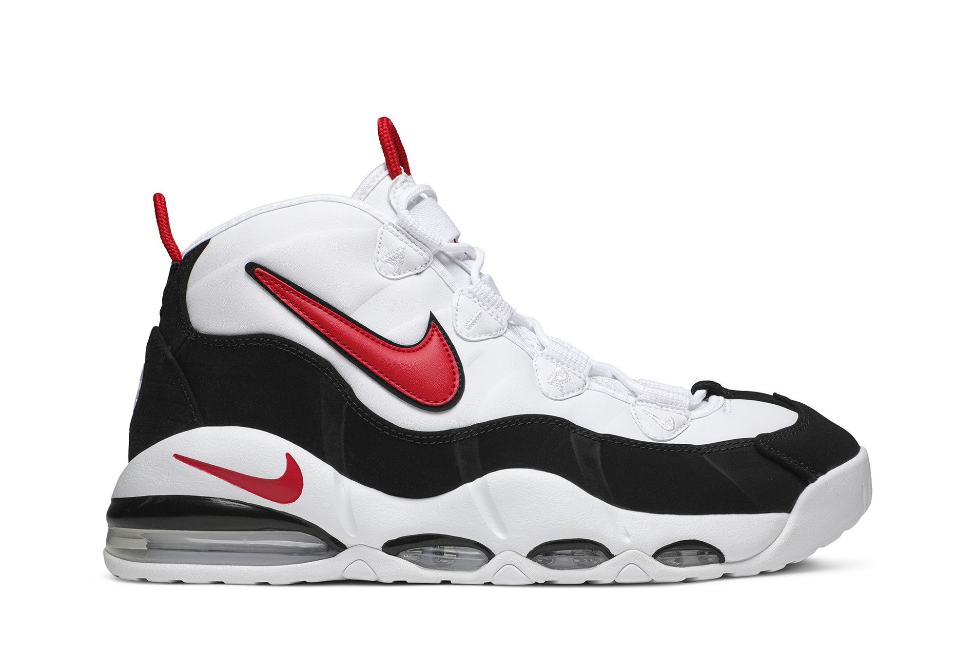 Nike uptempo clearance 95 black
