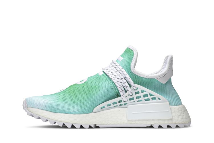 adidas gazelle silver green womens Adidas NMD x Pharrell Williams Human Race Trail China Pack Youth Green –  CRUIZER main image 0