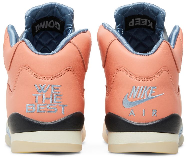 DJ Khaled x Air Jordan 5 Retro GS We The Best Crimson Bliss