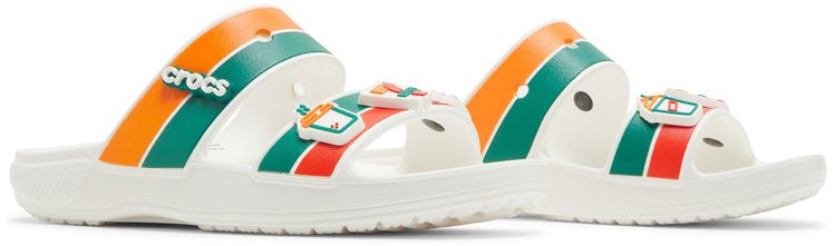 7 Eleven x Crocs Classic Sandal White
