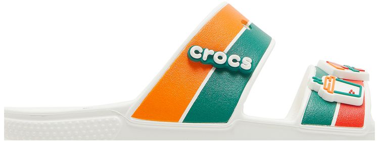 7 Eleven x Crocs Classic Sandal White