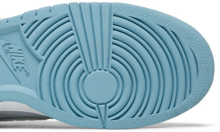 Nike Dunk Low Fleece Swoosh   Light Blue