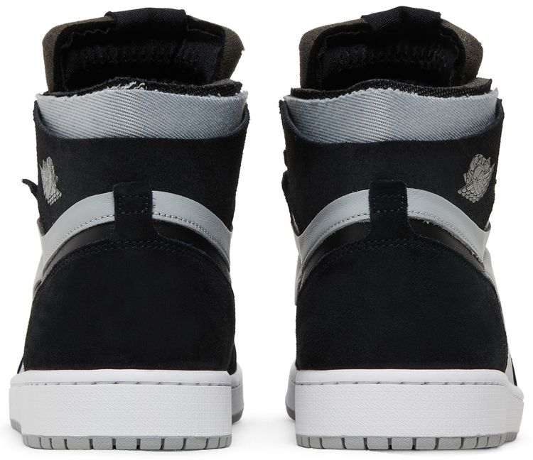 Air Jordan 1 Zoom CMFT Black Light Smoke Grey