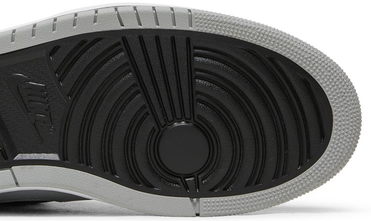 Air Jordan 1 Zoom CMFT Black Light Smoke Grey