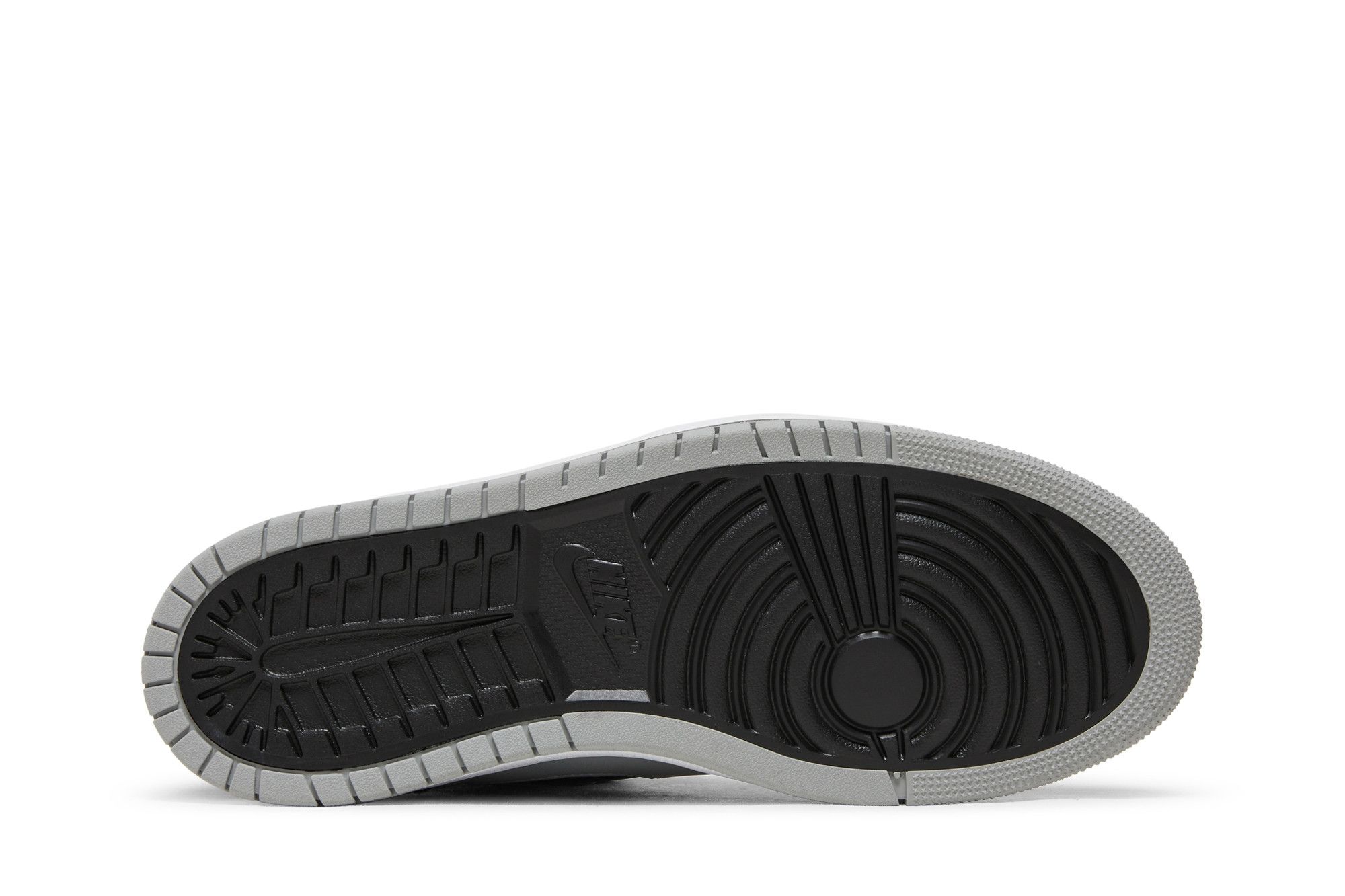 NIKE Air Jordan ZOOM AIR ブラック/グレー Size 10.5 - Air Jordan 1 Zoom CMFT Black Light Smoke Grey