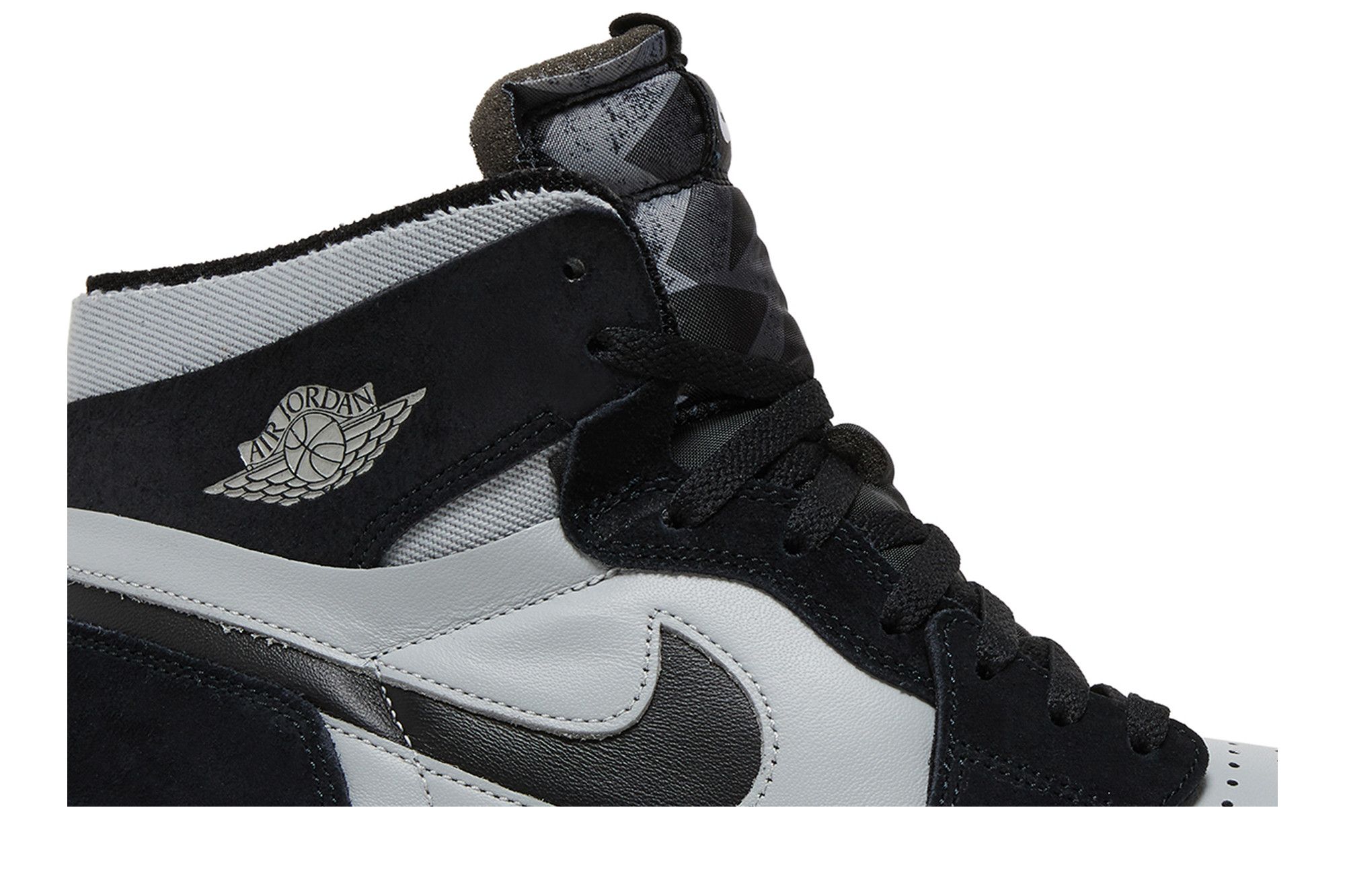 NIKE Air Jordan ZOOM AIR ブラック/グレー Size 10.5 - Air Jordan 1 Zoom CMFT Black Light Smoke Grey