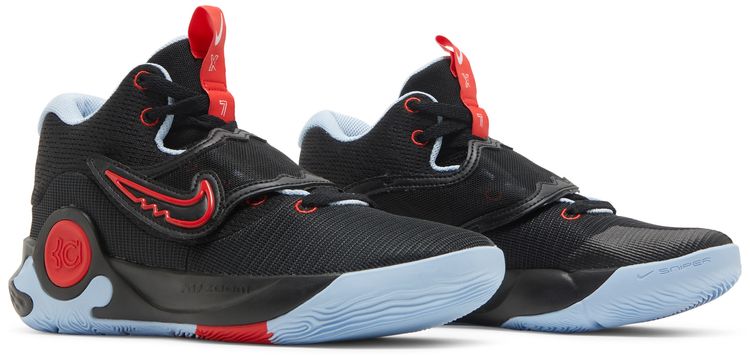 Nike KD Trey 5 X EP Black Light Crimson