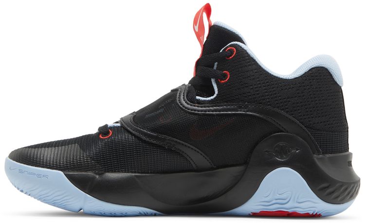 Nike KD Trey 5 X EP Black Light Crimson