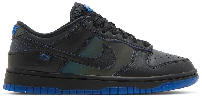 wmns dunk low black