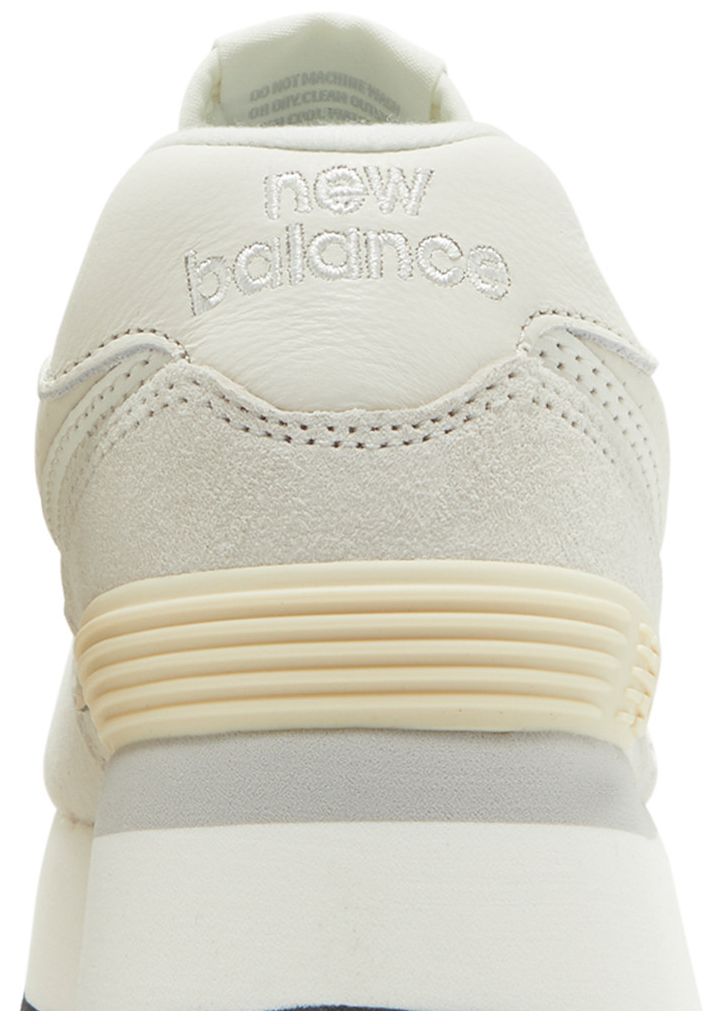 New Balance Wmns 574 White Grey
