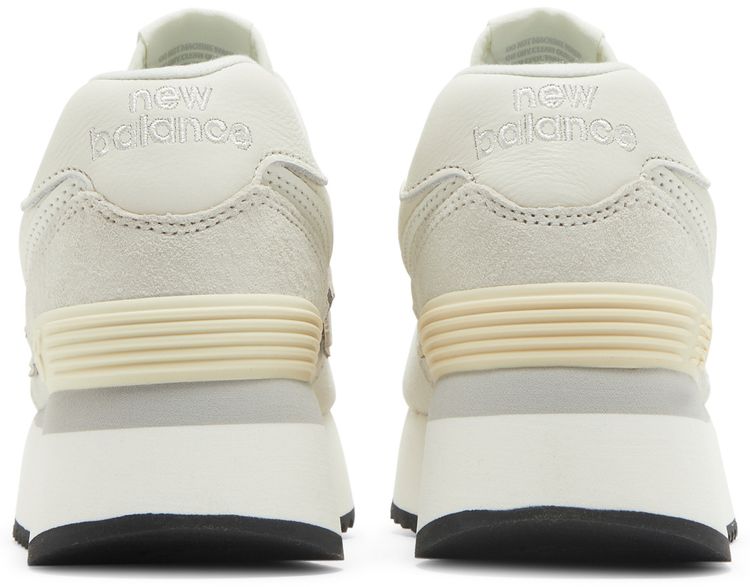 New Balance Wmns 574 White Grey