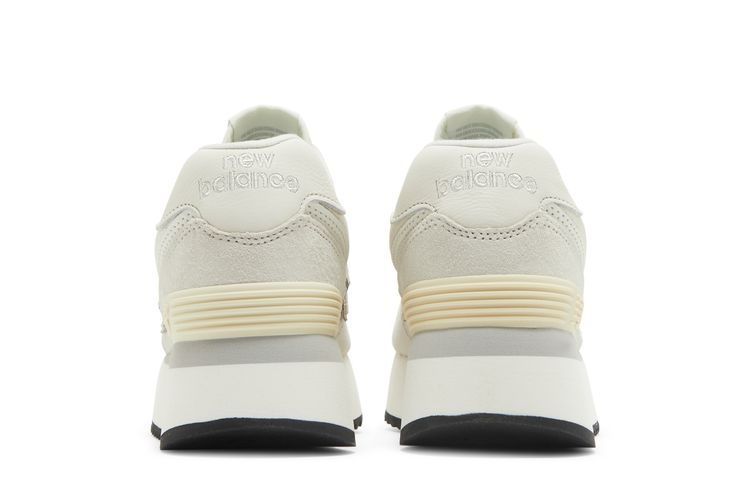 Buy New Balance Wmns 574+ 'White Grey' WL574ZAA GOAT AU