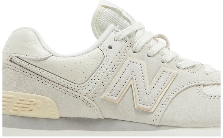 New Balance Wmns 574 White Grey