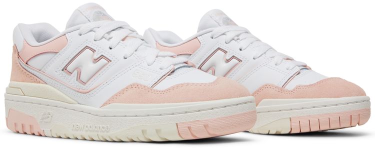 New Balance 550 Big Kid Pink Sand White