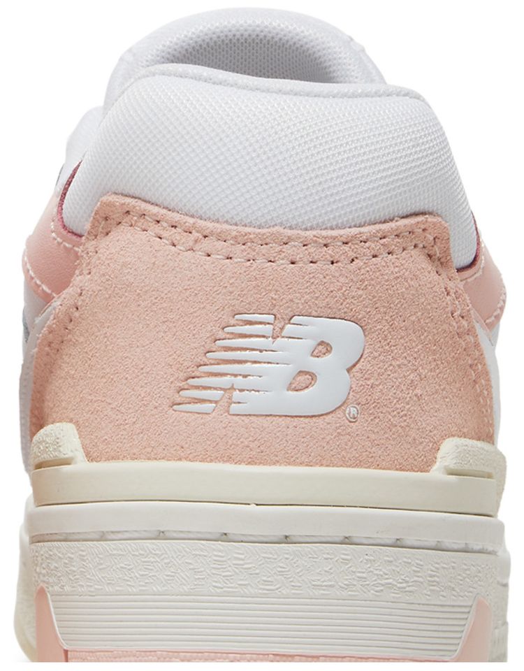 New Balance 550 Big Kid Pink Sand White