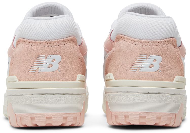 New Balance 550 Big Kid Pink Sand White