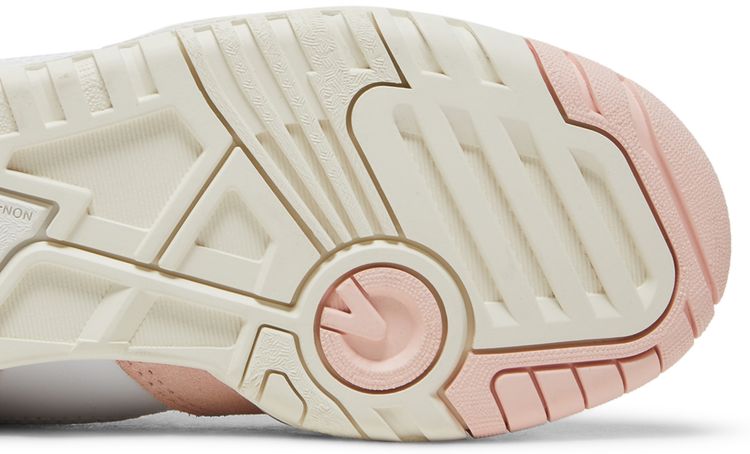 New Balance 550 Big Kid Pink Sand White