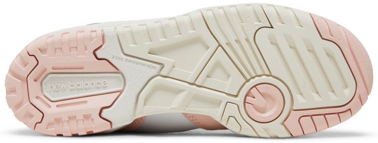 New Balance 550 Big Kid Pink Sand White