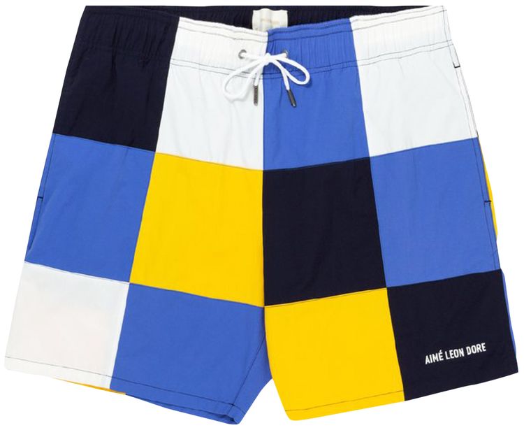 Aime Leon Dore Retro Check Short Daycheck