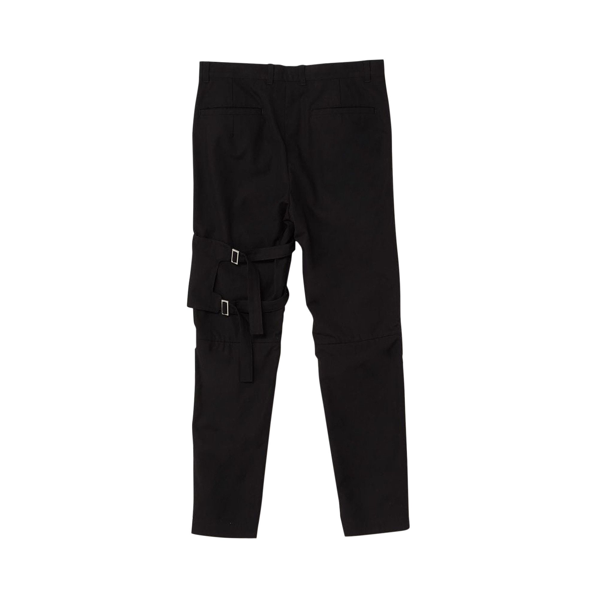 Buy Ambush Pocket Strap Pants 'Black' - 12112049 BLAC | GOAT