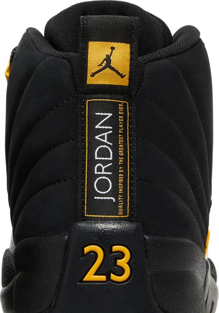 Air Jordan 12 Retro Black Taxi