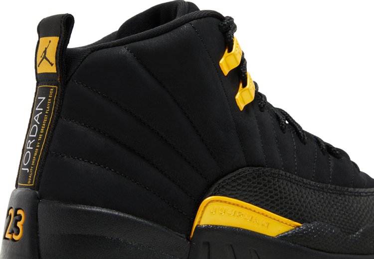 Air Jordan 12 Retro Black Taxi