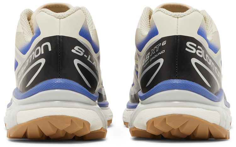 Salomon XT 6 Skyline Bleached Sand Dazzling Blue
