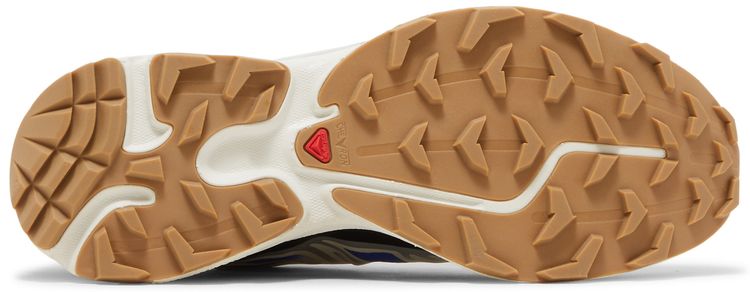 Salomon XT 6 Skyline Bleached Sand Dazzling Blue