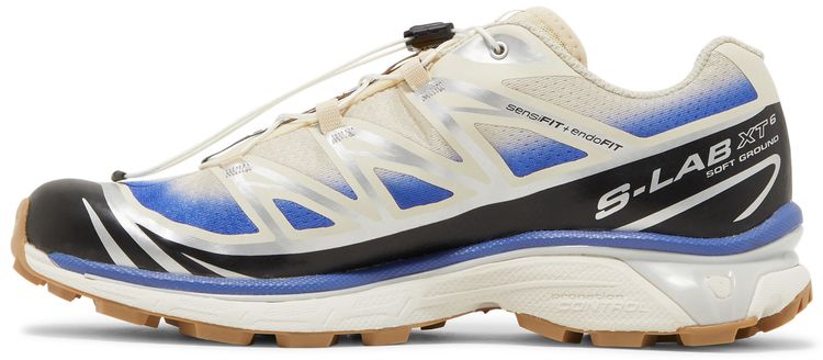 Salomon XT 6 Skyline Bleached Sand Dazzling Blue