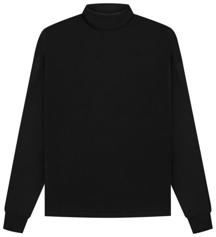 Fear of God Essentials Relaxed Mockneck Stretch Limo