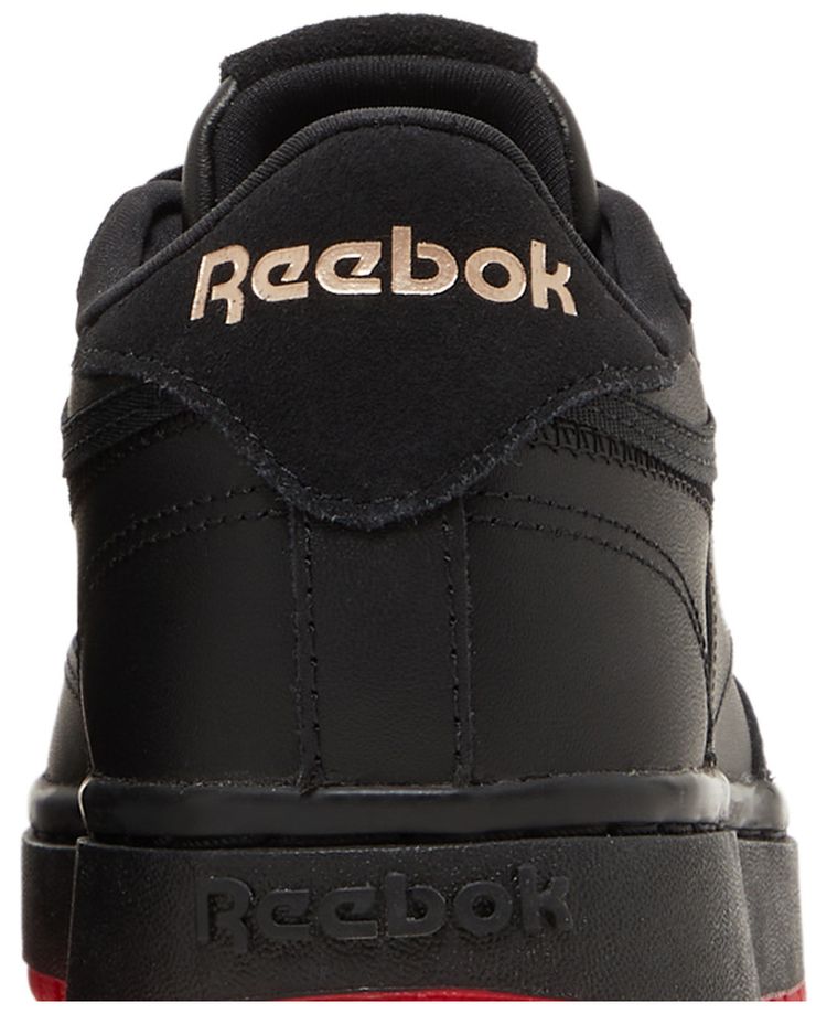 Cardi B x Reebok Wmns Coated Club C Double Black