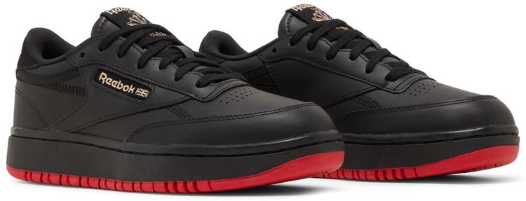 Cardi B x Reebok Wmns Coated Club C Double Black