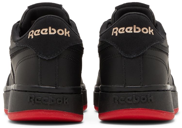 Cardi B x Reebok Wmns Coated Club C Double Black