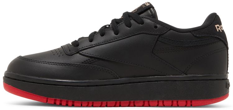 Cardi B x Reebok Wmns Coated Club C Double Black