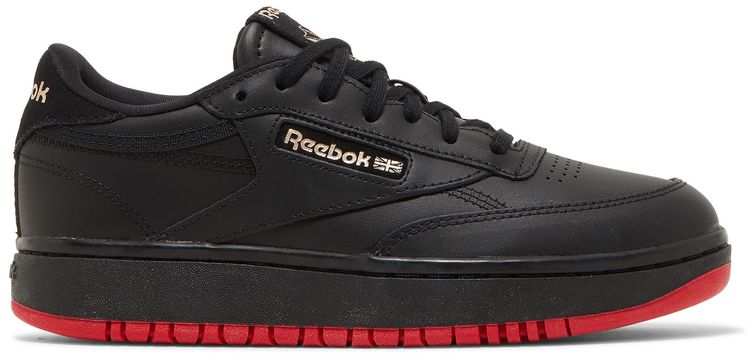 Cardi B x Reebok Wmns Coated Club C Double Black